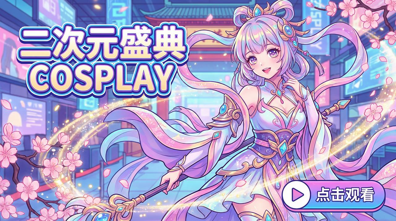 哔哩禁漫哔哩禁漫二次元·《原神》胡桃Cosplay视频全程记录